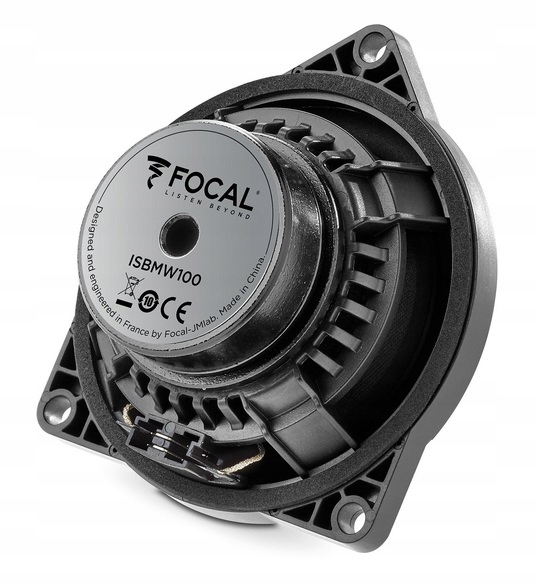 Focal BMW IS BMW 100 tył głośnika i konstrukcja kosza