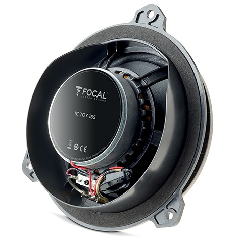 Focal IC TOY 165 tył głośnika i konstrukcja montażowa