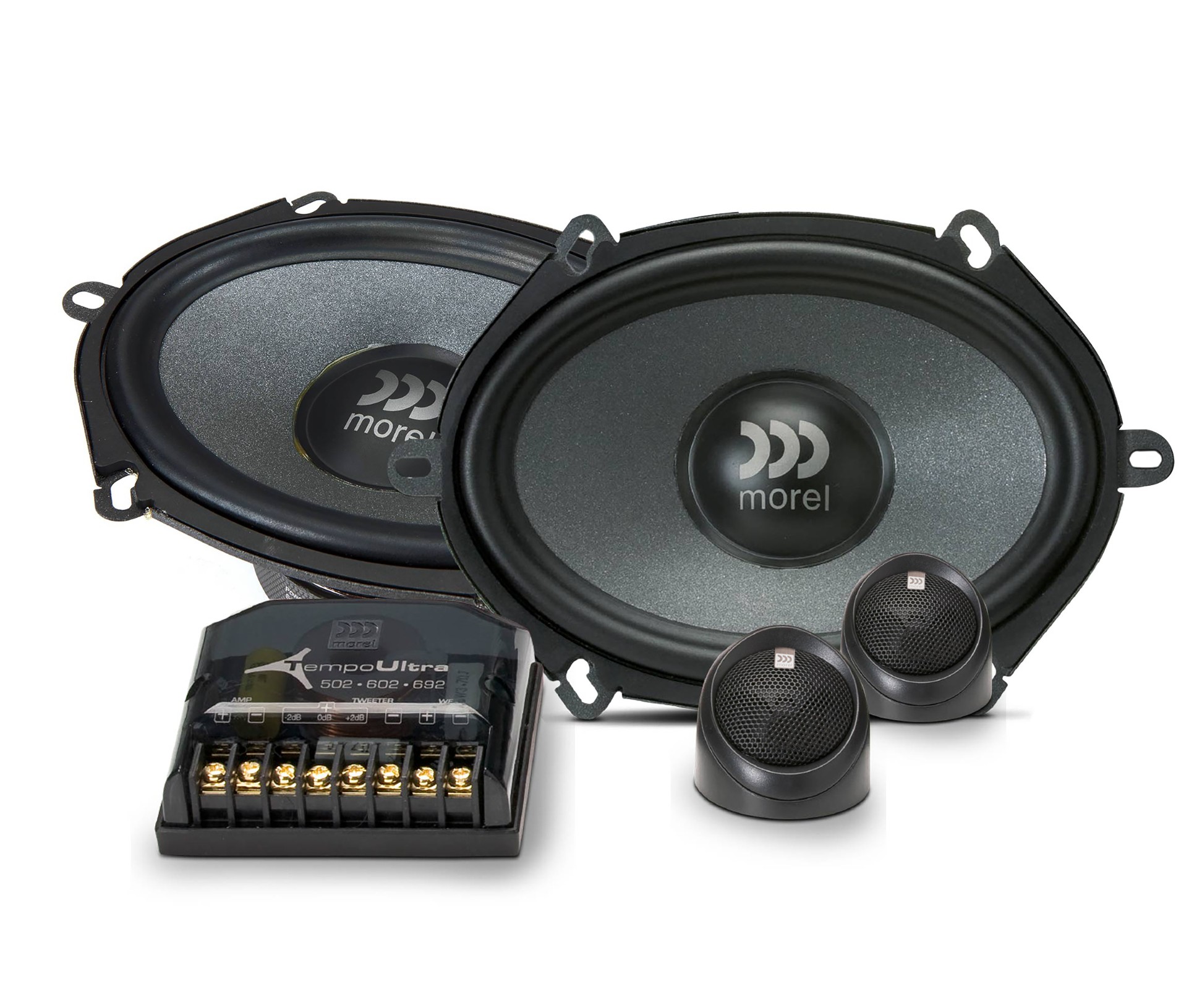 MOREL Tempo Ultra 572MKII zestaw głośników samochodowych