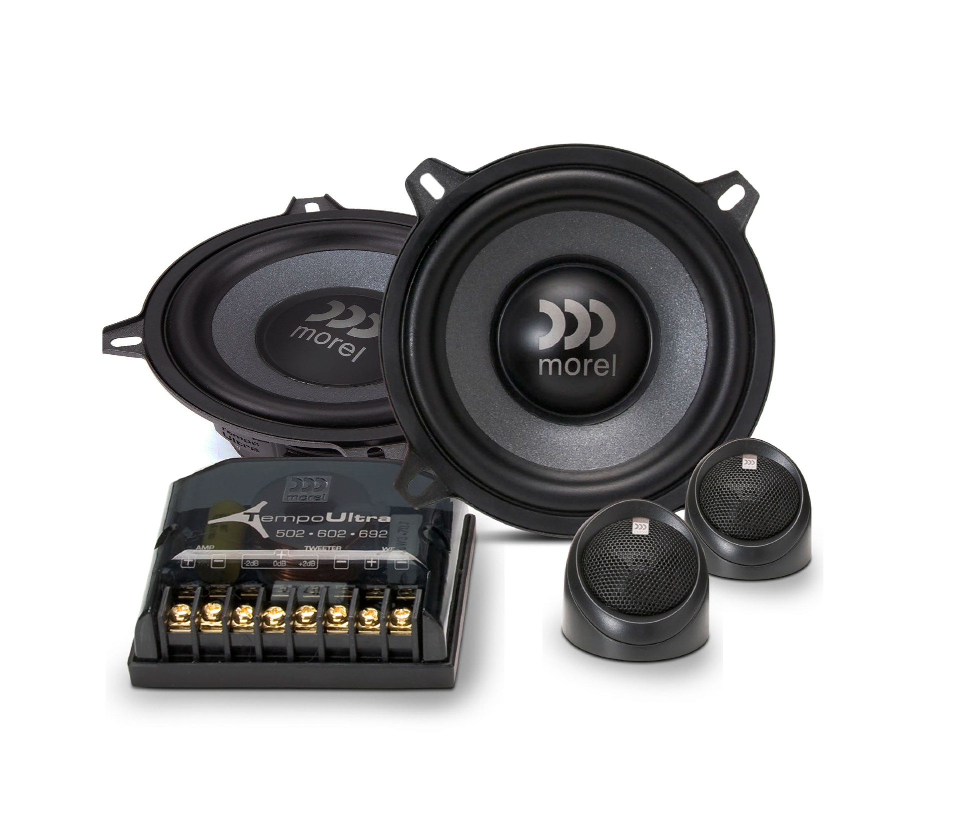 MOREL Tempo Ultra 502MKII zestaw odseparowany 5¼ cala