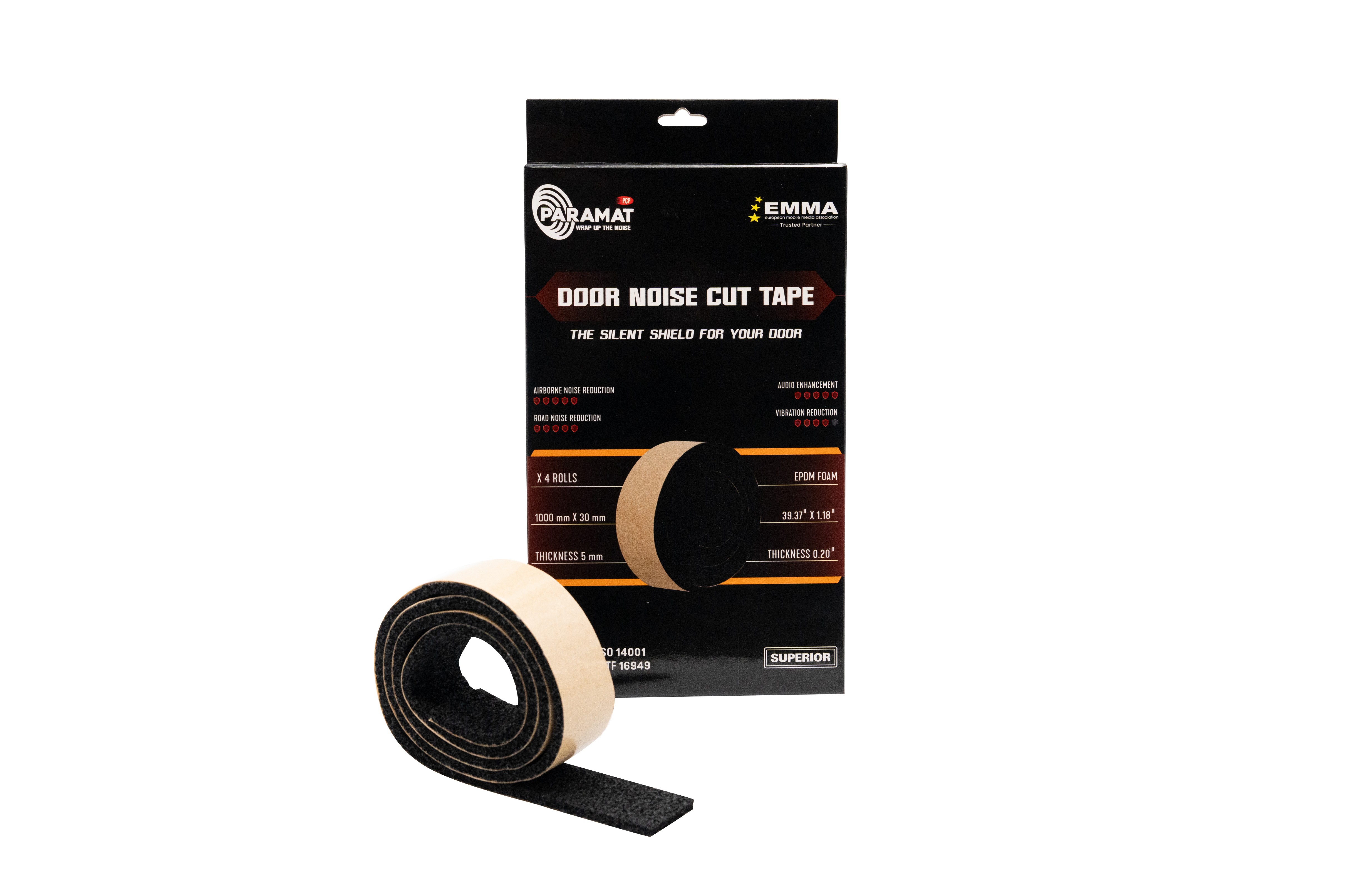 Paramat Speaker Noise Cut Tape parametry