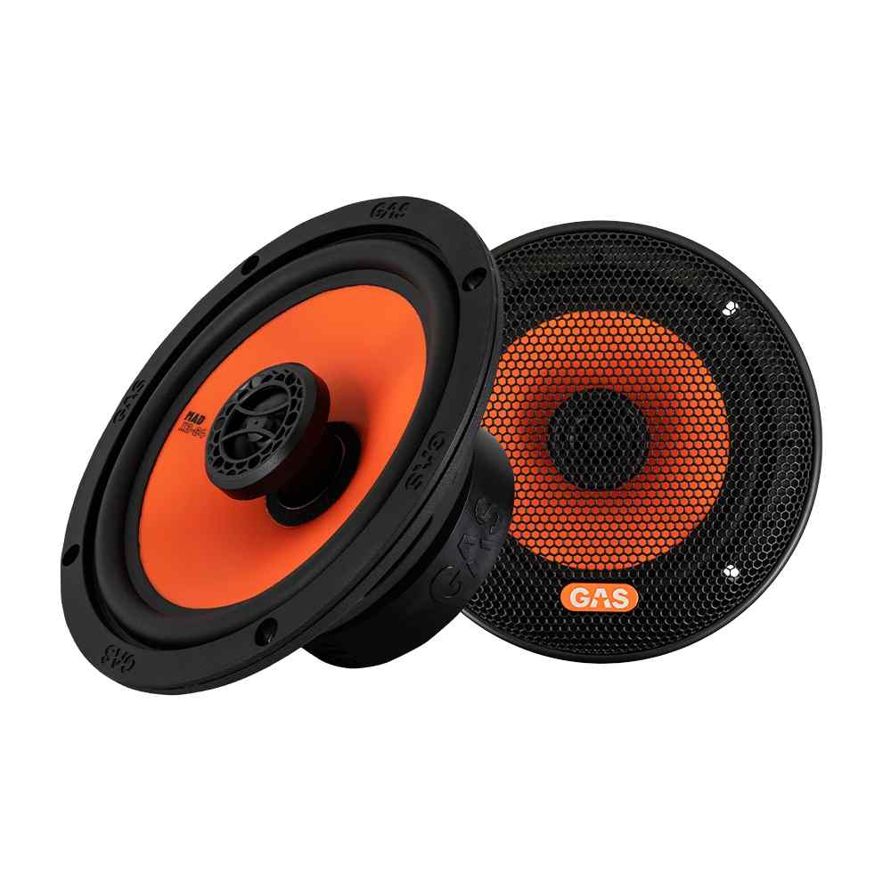 GAS Audio Power MAD X2-64 montaż w aucie