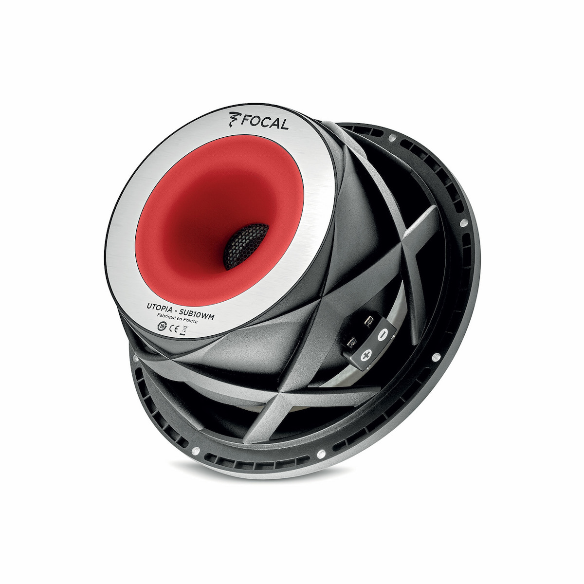Focal UTOPIA M 10 WM widok frontu i kosza
