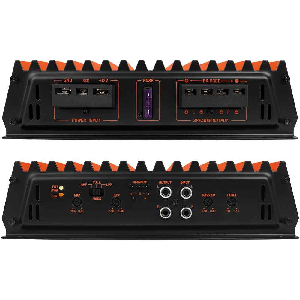 GAS Audio Power MAD A1-70.2 detale konstrukcyjne