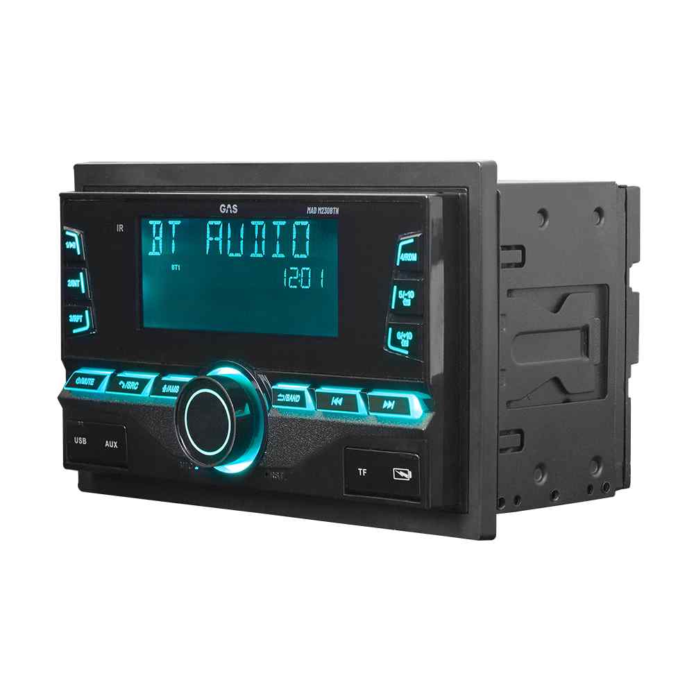 GAS Audio Power MAD M230-BTN radio samochodowe 2 DIN