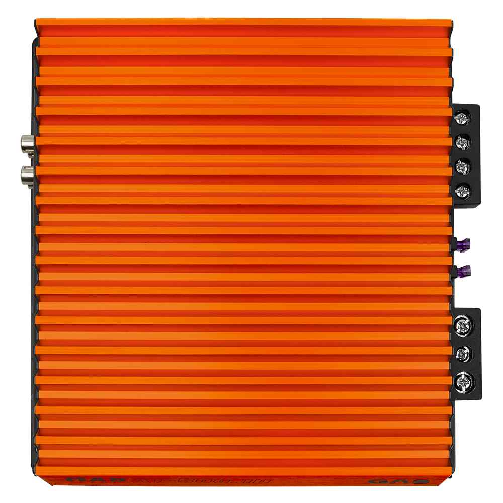 GAS Audio Power MAD A1-500.1D installed