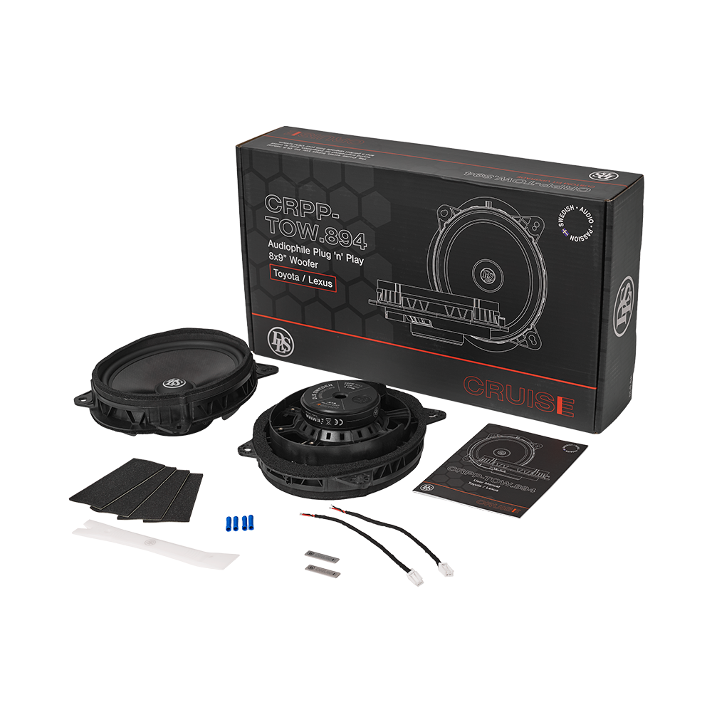 DLS Cruise CRPP-TOW.894 zawartość zestawu