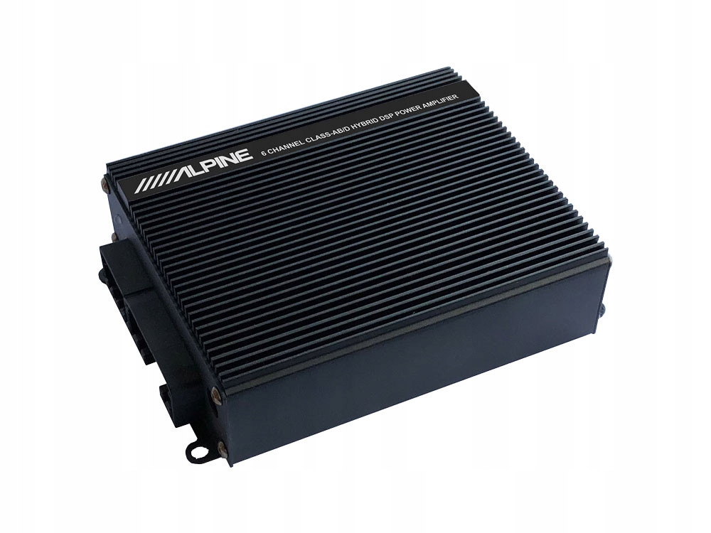 Wzmacniacz DSP Alpine 6 Channel Class-AB D Hybrid