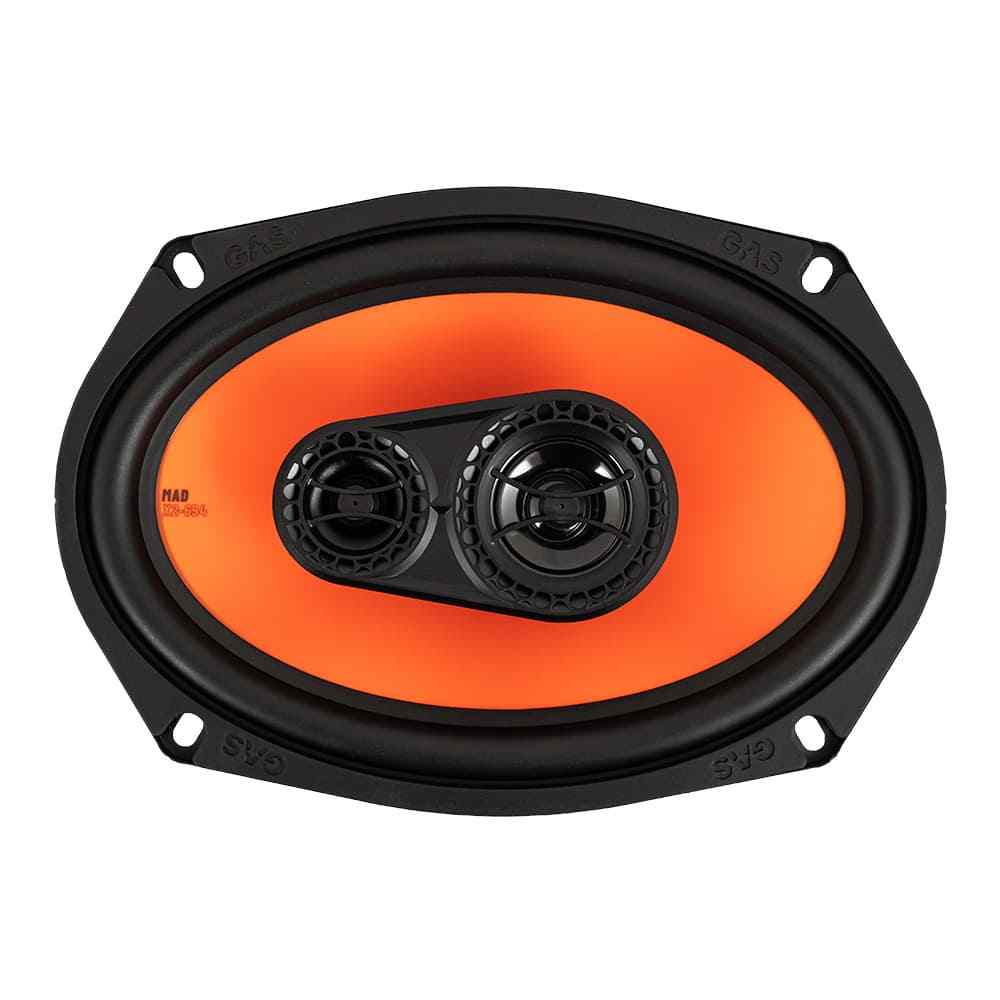 GAS Audio Power MAD X2-694 montaż w aucie