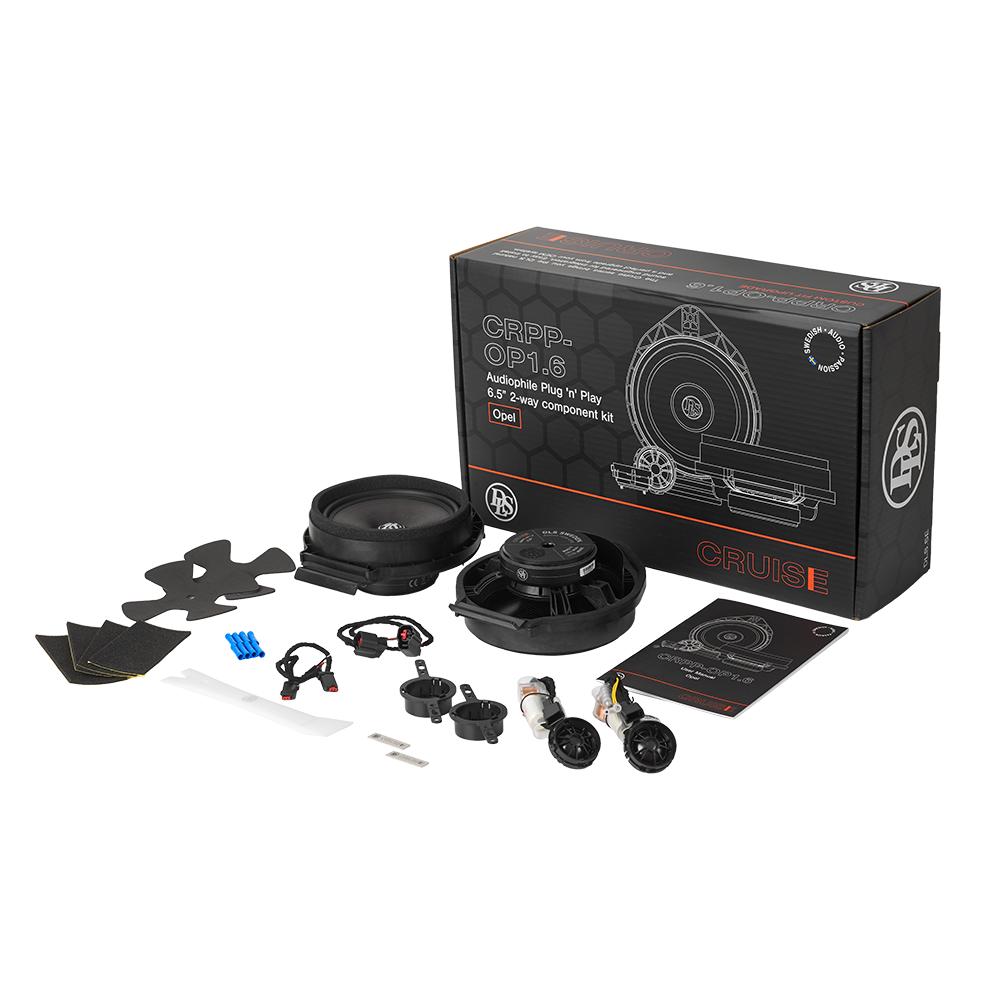 DLS Cruise CRPP-OP1.6 zawartość zestawu