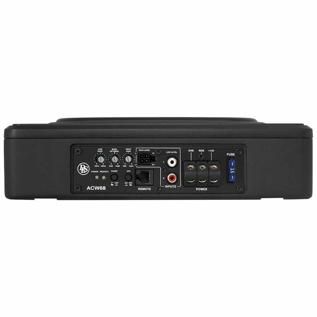 DLS ACW68 detale konstrukcyjne