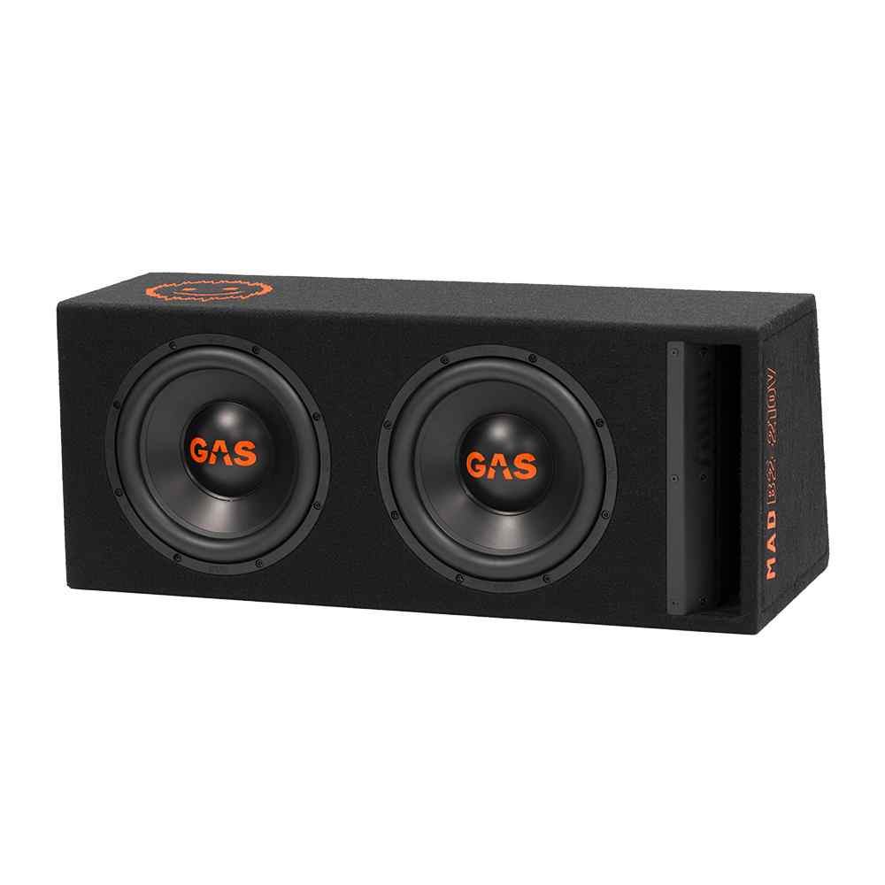 GAS Audio Power MAD B2-210V subwoofer 10 cali