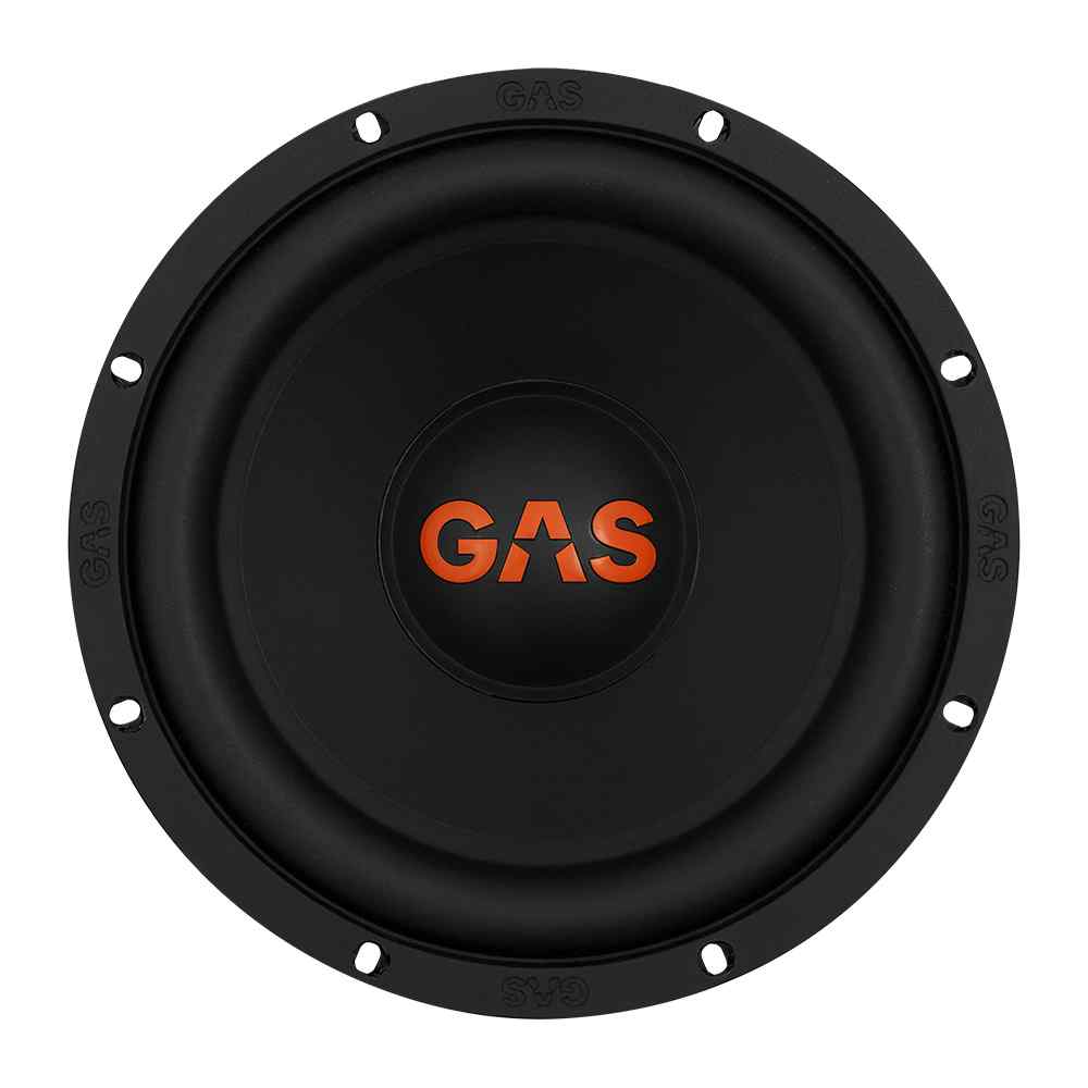 GAS Audio Power MAD S2-8D2 installed