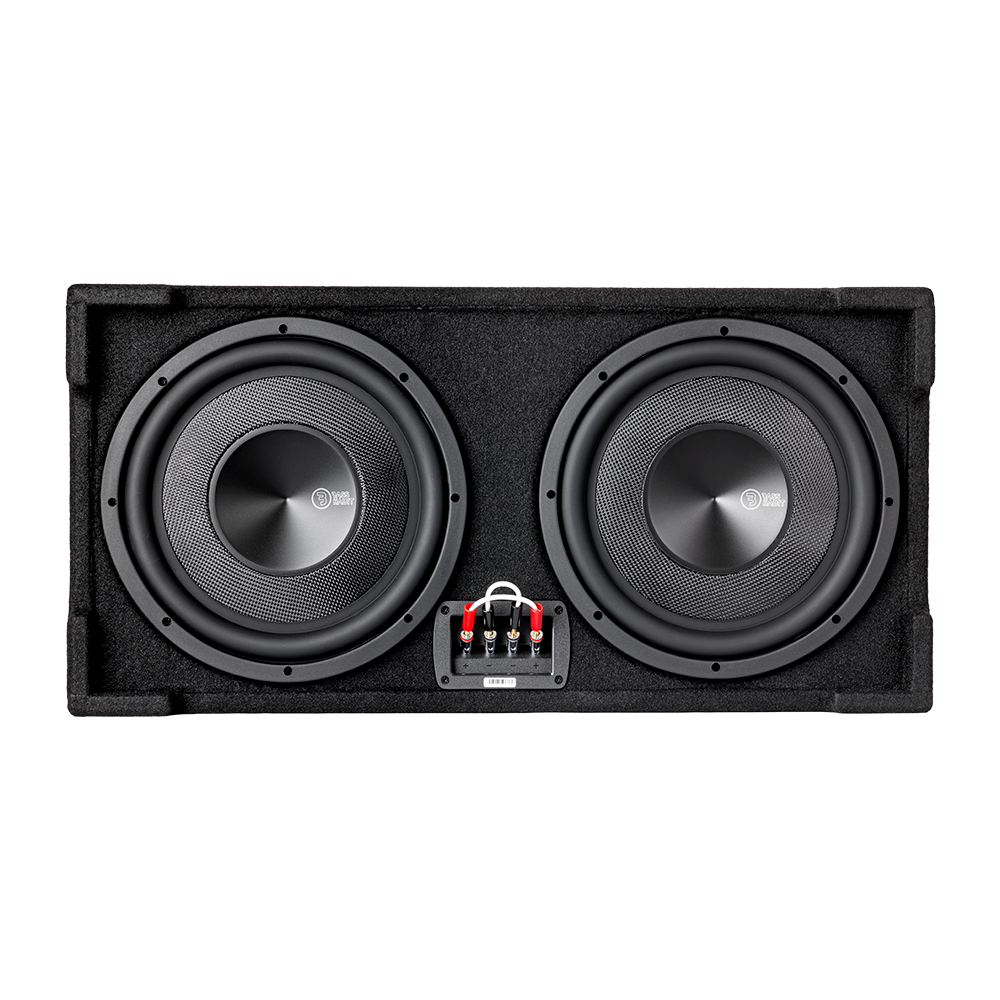 BASS HABIT Play PL2212SR - konstrukcja skrzyni basowej