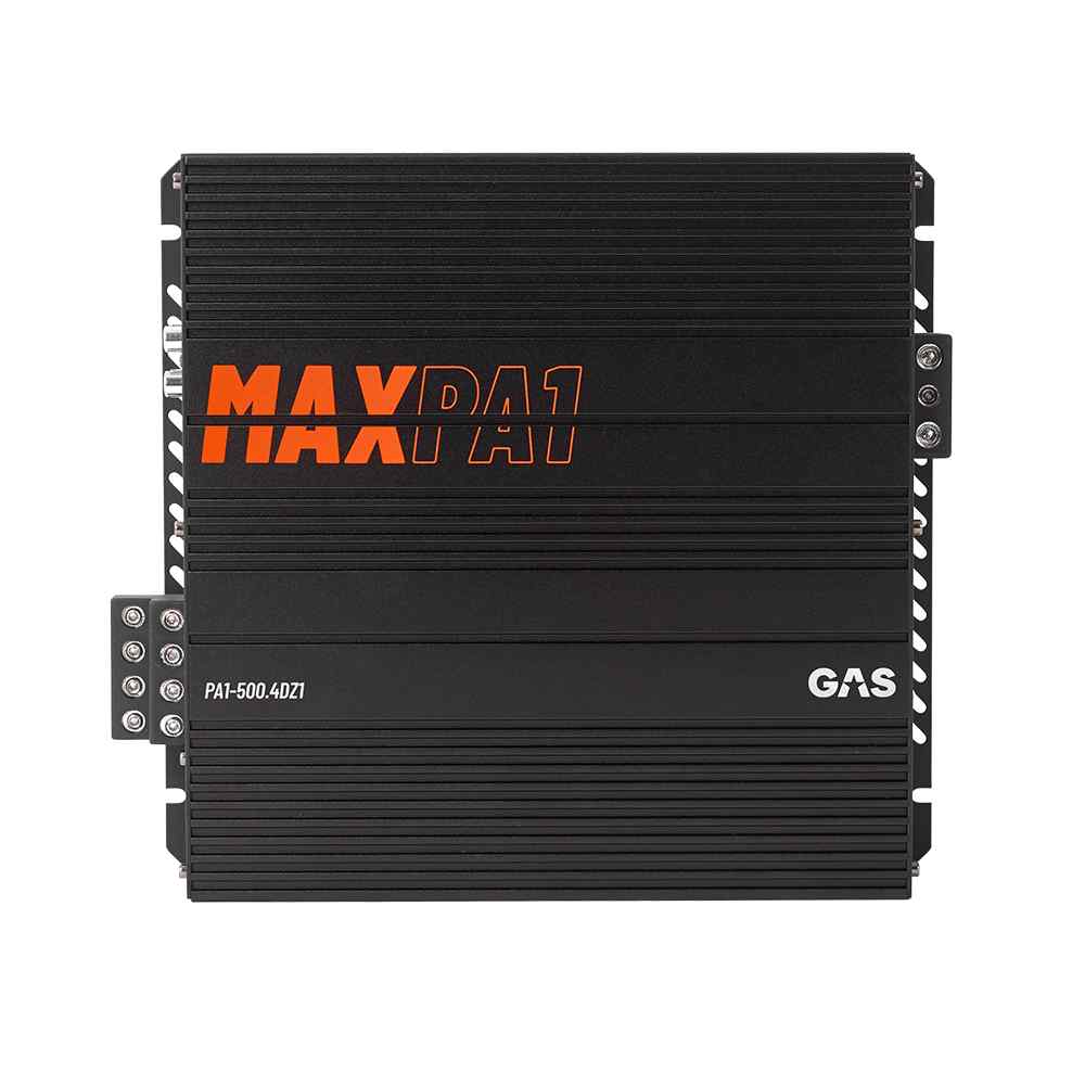 GAS Audio Power MAX PA1-500.4DZ1 instalacja car audio