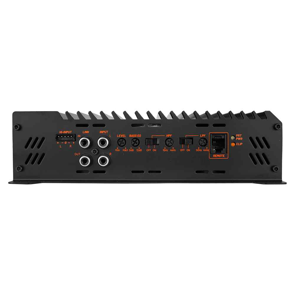 GAS Audio Power MAD A2-1200.1DFL detale konstrukcyjne