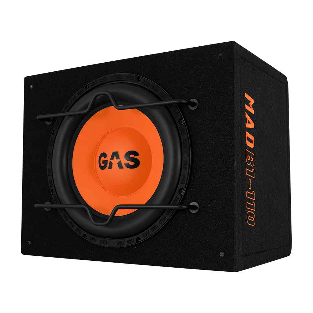 GAS Audio Power MAD B1-110 subwoofer 10 cali