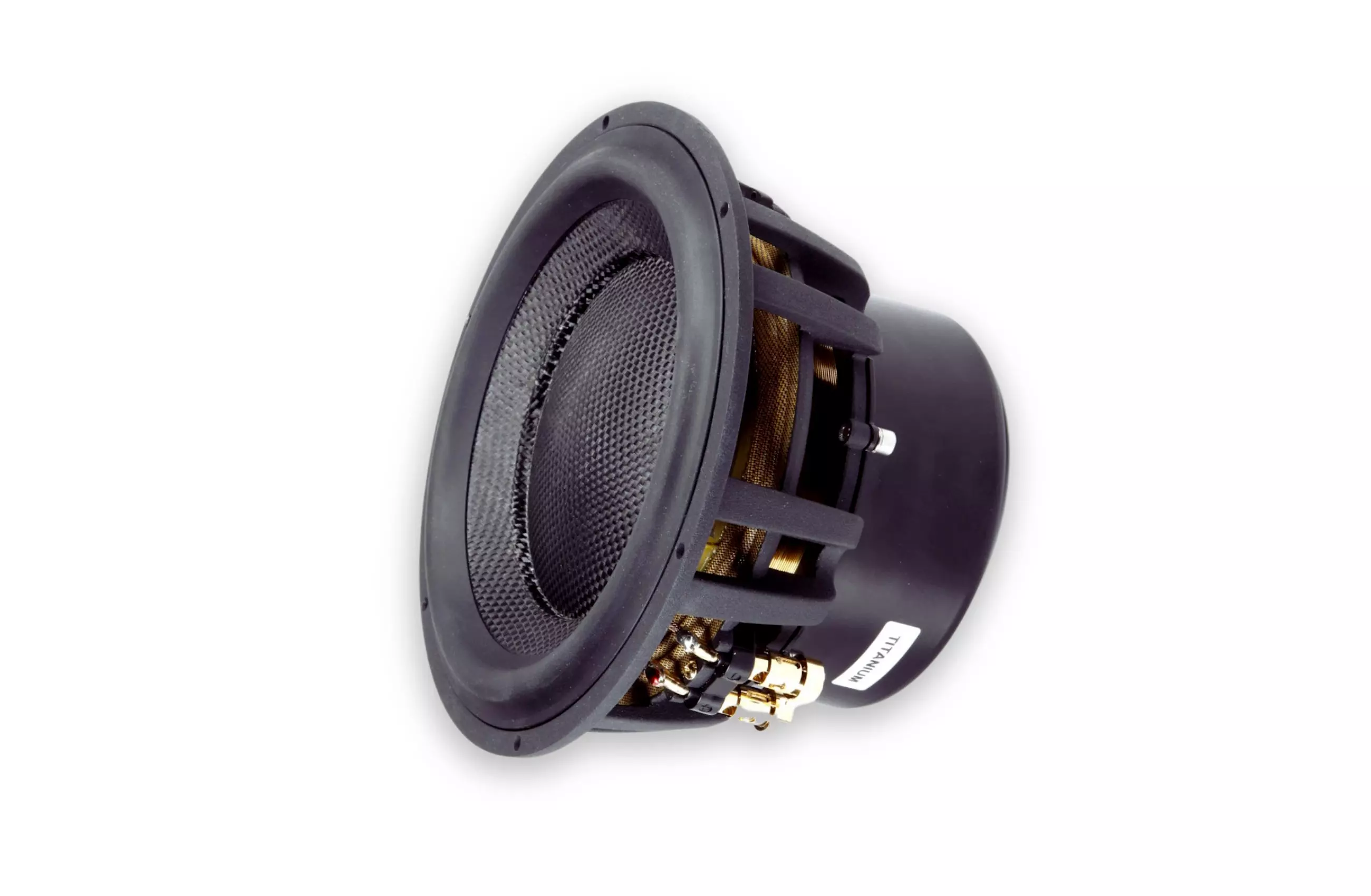 Morel Ultimo Titanium 802 8 cali subwoofer car audio