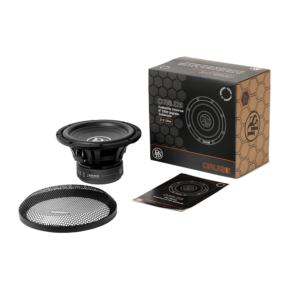 DLS Cruise CR8.D2 zawartość zestawu