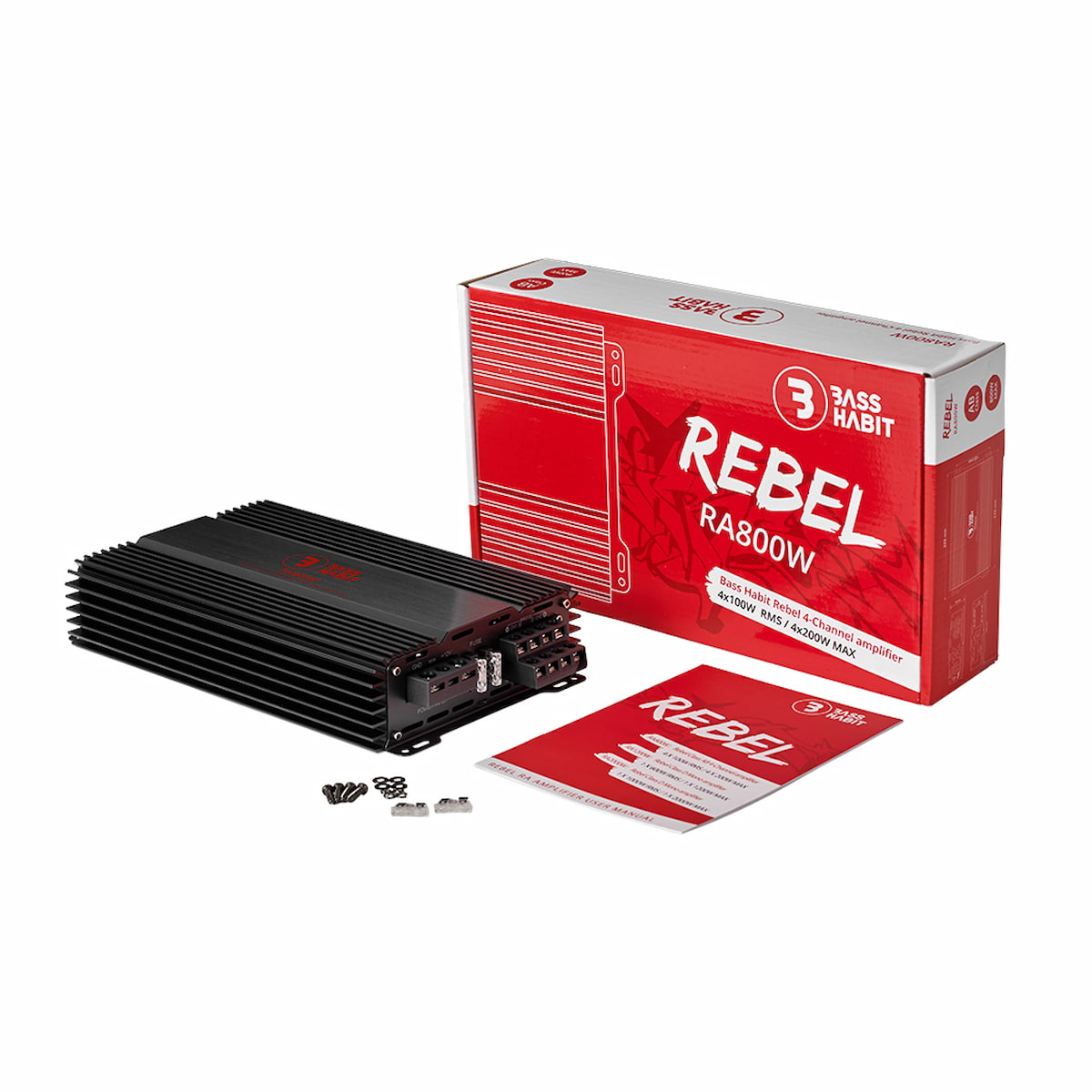 Bass Habit REBEL RA800W