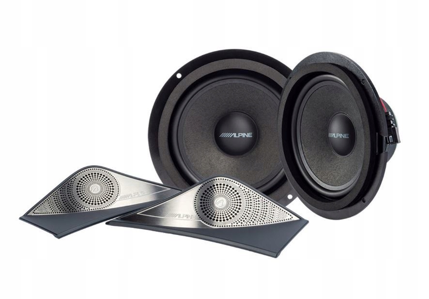Alpine Adventure Audio SPC-106S907 zestaw głośników do Mercedes Sprinter 907 910