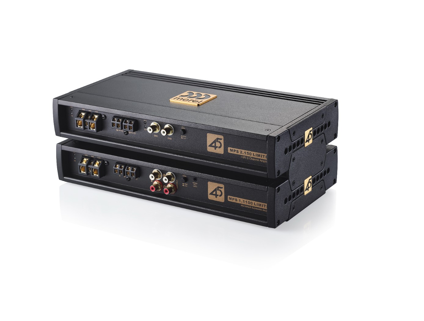 Morel MPS 2.150 Limited panel przyłączy i złącza RCA