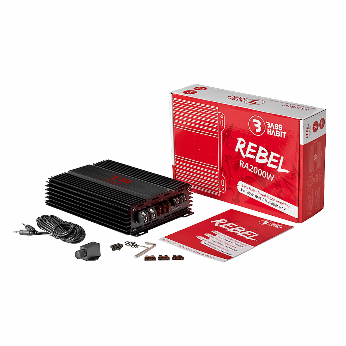 Bass Habit REBEL RA2000W