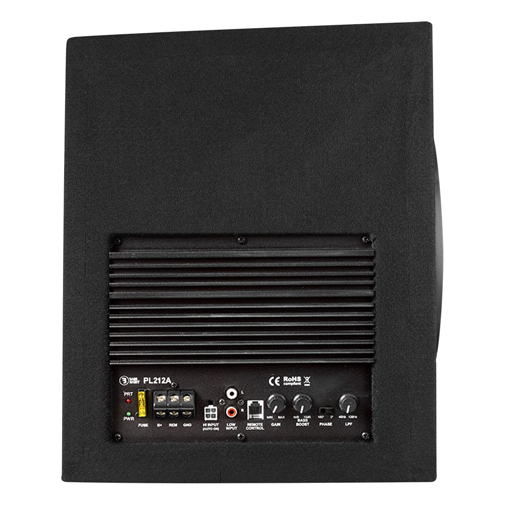 BASS HABIT Play PL212A - konstrukcja skrzyni i port basowy