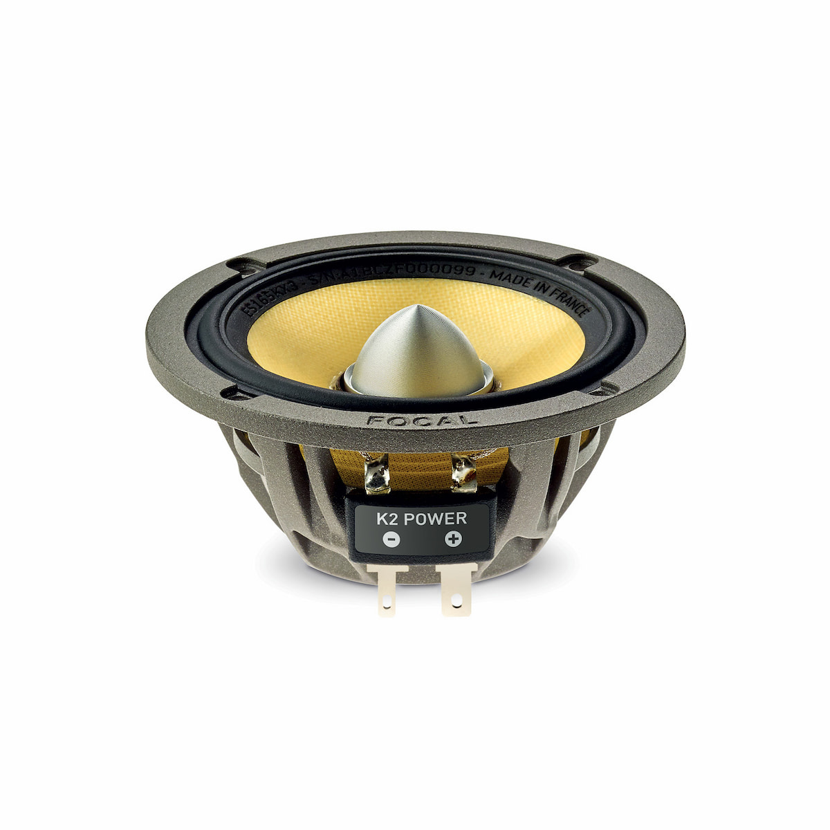 FOCAL ES 165 KX3 detale konstrukcji i zaciski