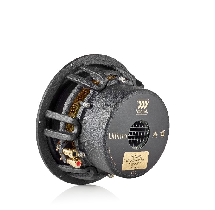Morel Ultimo Pro 84D subwoofer samochodowy 8 cali