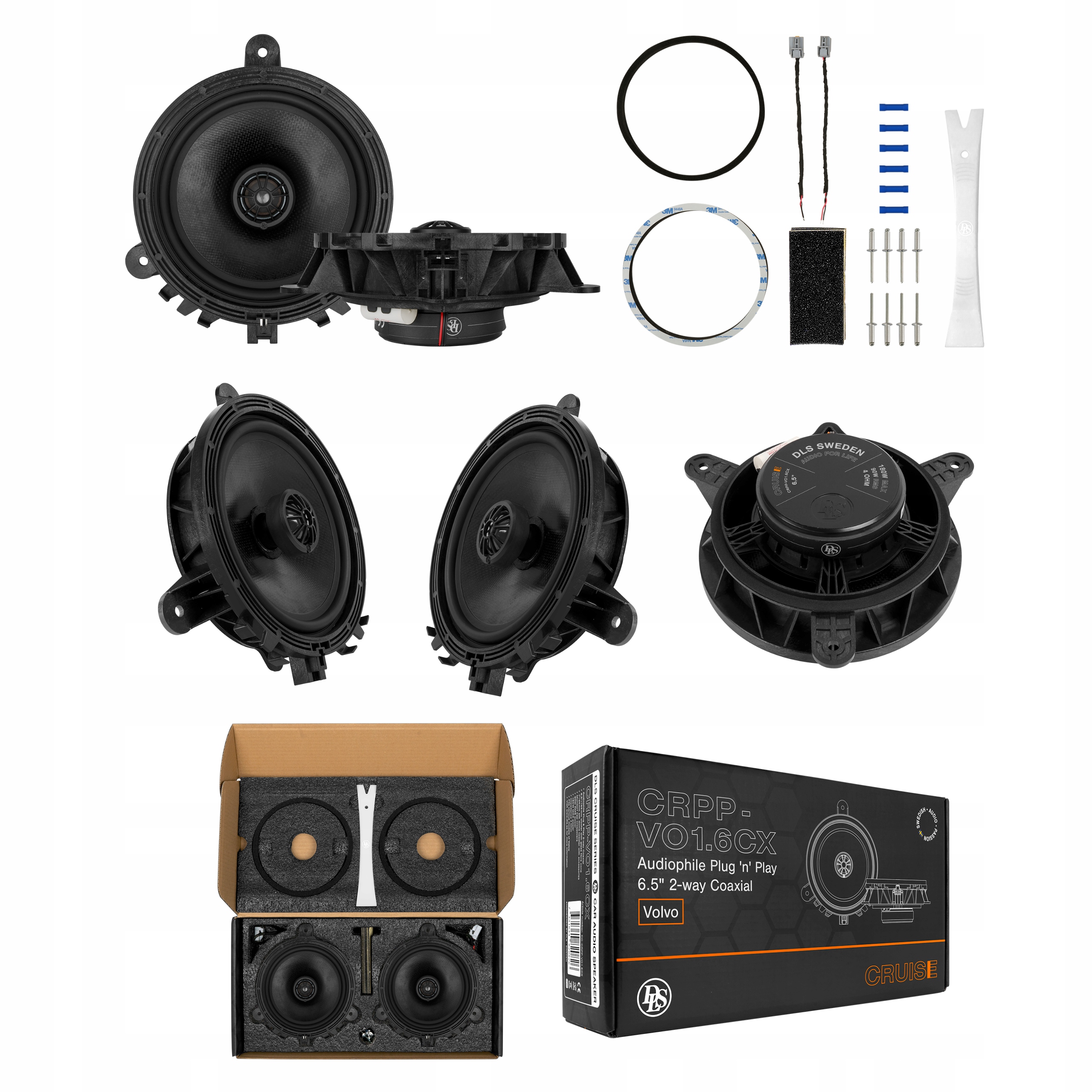 DLS Cruise CRPP-VO1.6CX zawartość zestawu