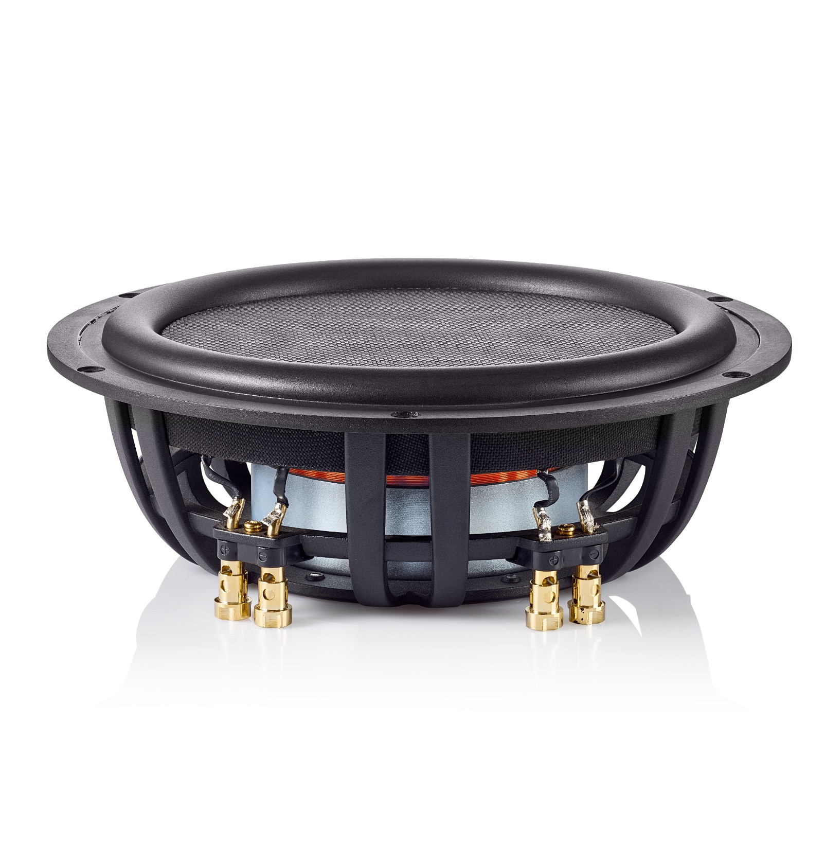 MOREL ULTIMO POWERSLIM PS124D profil subwoofera i zaciski