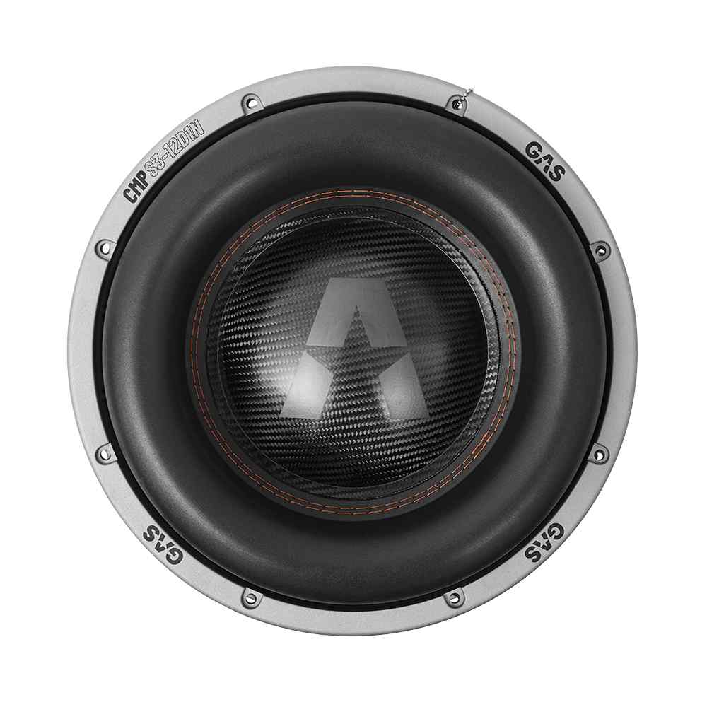 GAS Audio Power CMP S3-12D1N subwoofer 12 cali