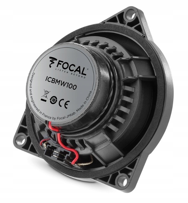 Focal BMW IC BMW 100 tył głośnika i magnes
