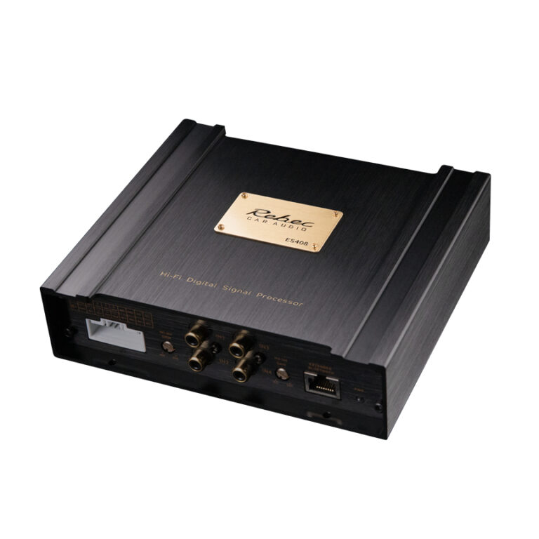 Rebec Legend Series ES408 procesor dźwięku DSP