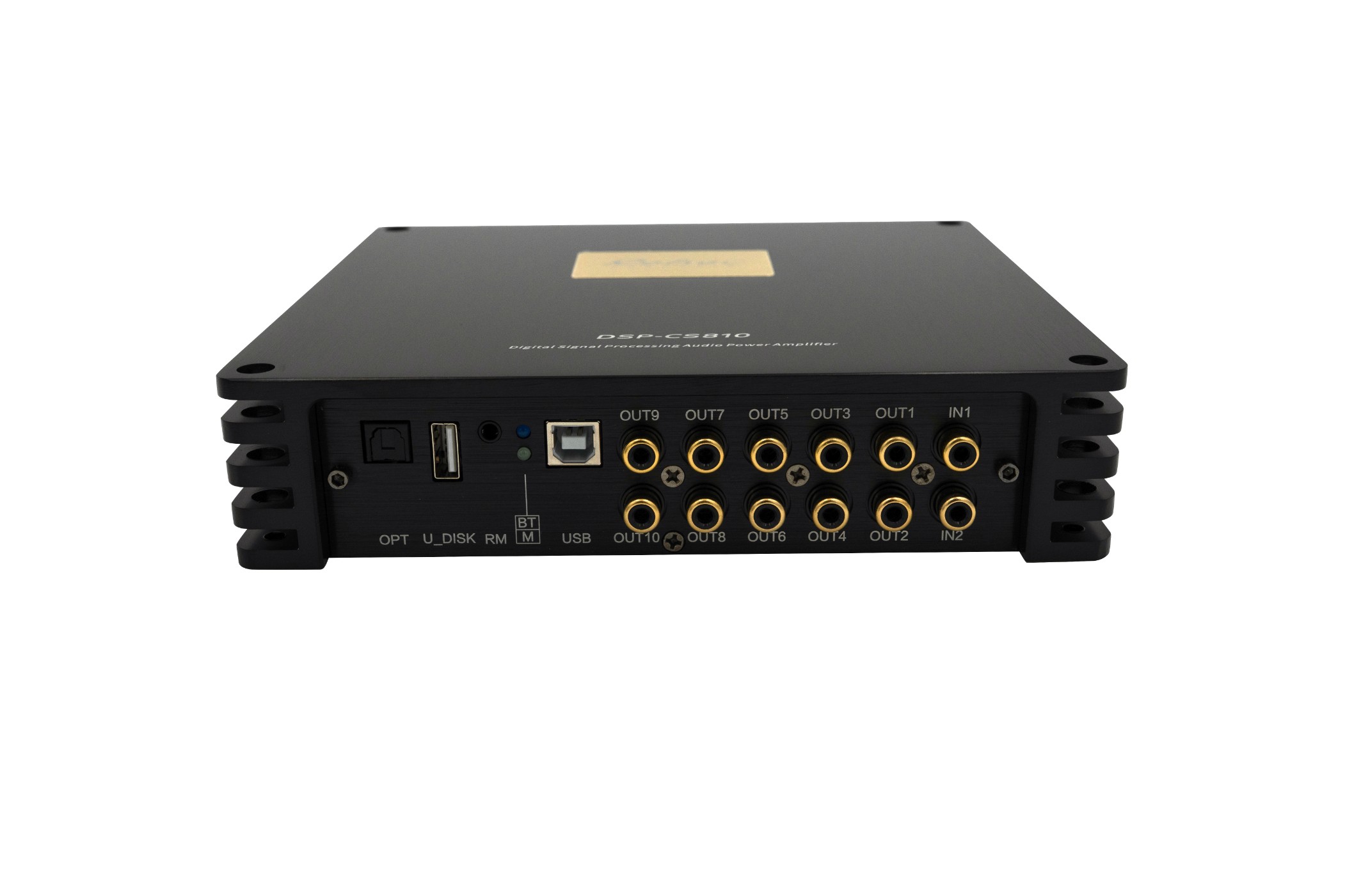 REBEC CS-Series CS810 złącza RCA wejścia i wyjścia