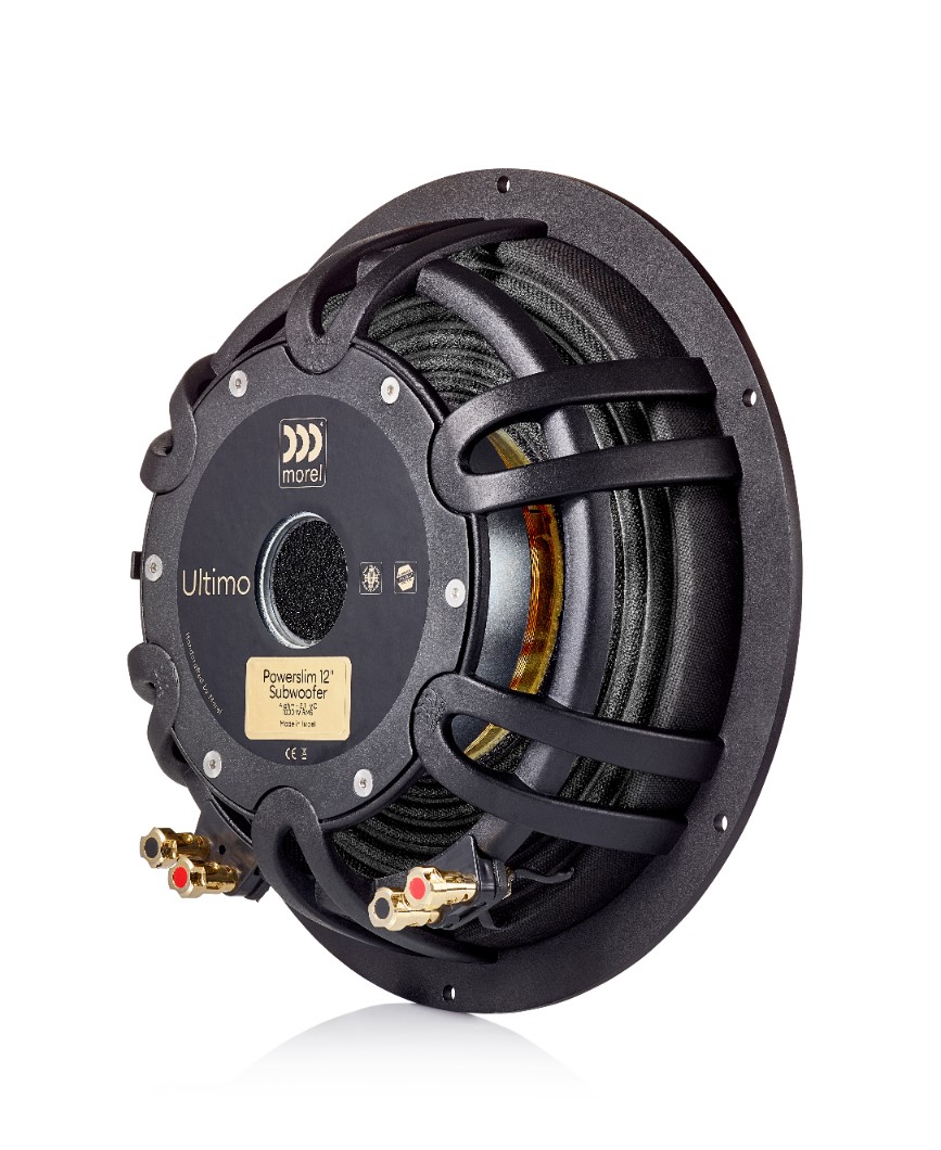 MOREL ULTIMO POWERSLIM PS124D konstrukcja kosza i terminale