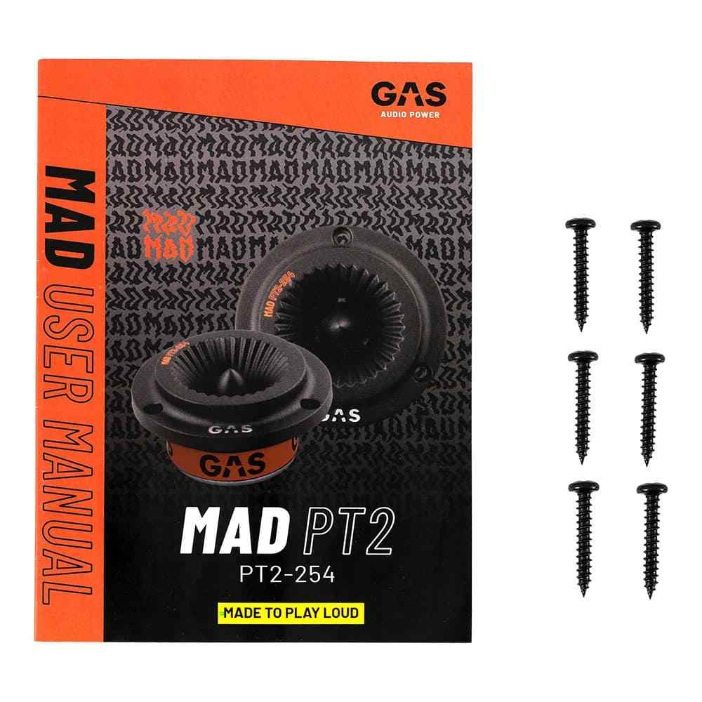 GAS Audio Power MAD PT2-254 zestaw