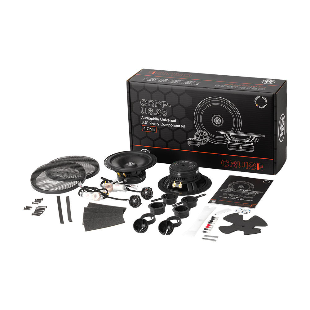 DLS Cruise CRPP-U6.25 zawartość zestawu