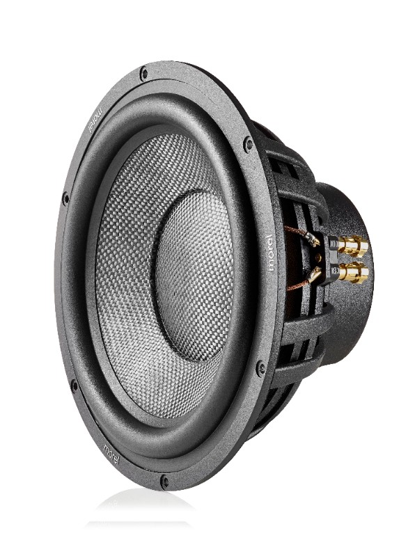MOREL ULTIMO PRO 104D subwoofer 10 cali widok z przodu