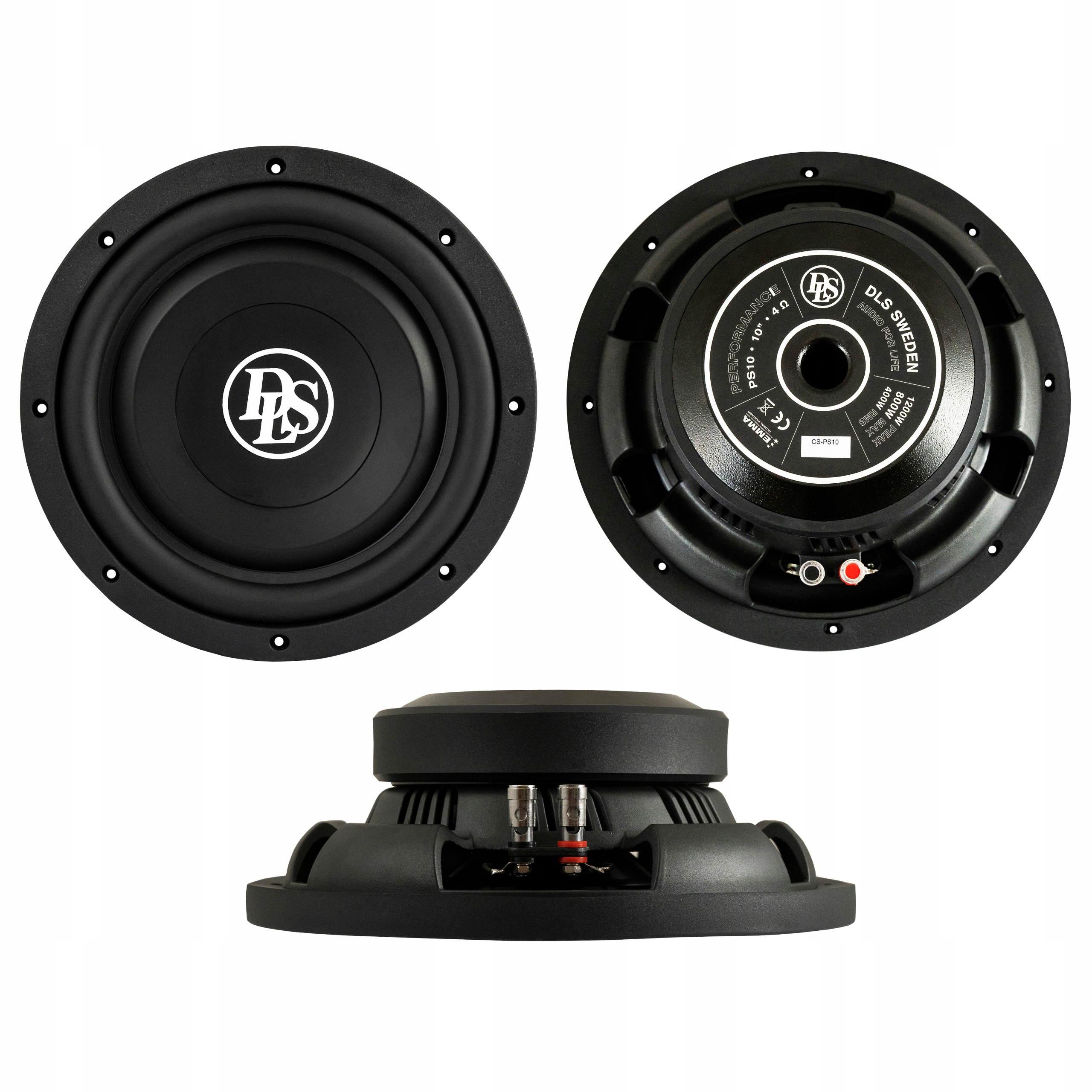 DLS PS10 zawartość zestawu