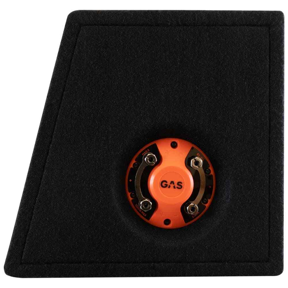GAS Audio Power MAD B2-210 terminal i wykonanie obudowy