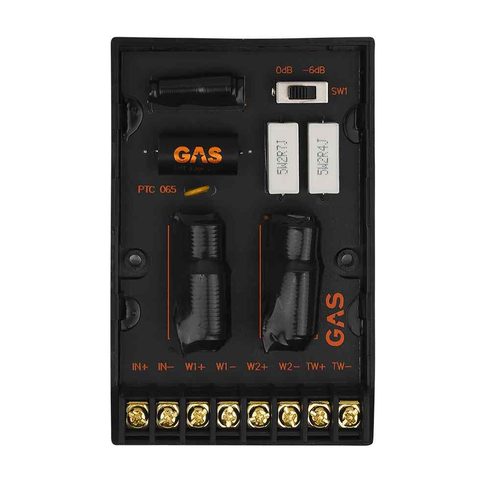 GAS Audio Power MAD PX01‑24 konfiguracja i podłączenie