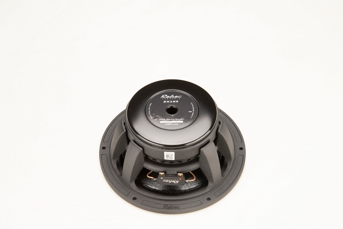 REBEC EX-Series EX165 Black głośnik średnioniskotonowy 6,5 cala