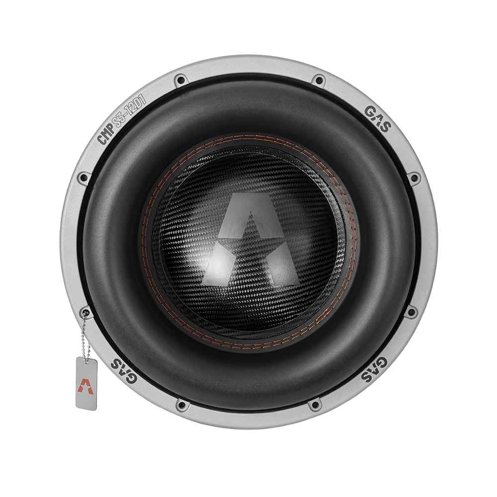 GAS Audio Power CMP S3-12D1 subwoofer 12 cali