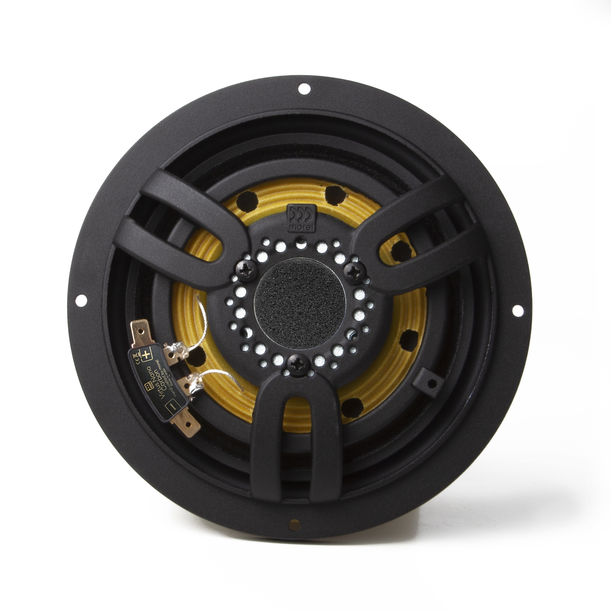 MOREL VIRTUS NANO CARBON MW6 tył głośnika