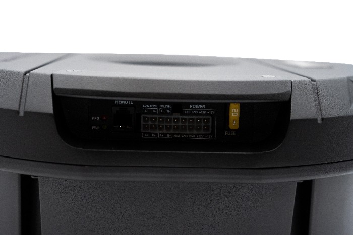 REBEC Spare Wheel WB10 panel przyłączeniowy i sterowanie
