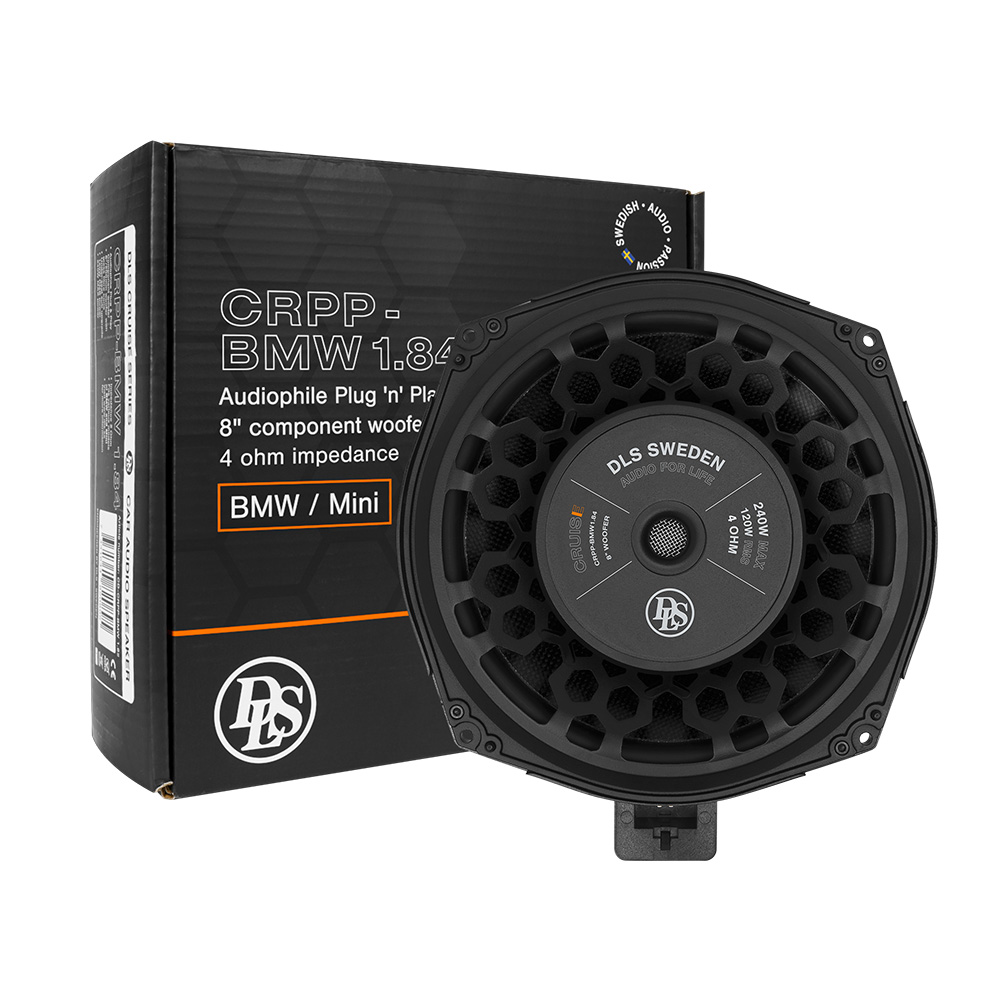 DLS Cruise CRPP-BMW1.8 głośniki samochodowe