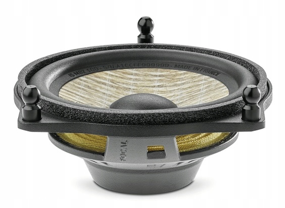 Focal IS MBZ 100 membrana flax i konstrukcja głośnika 10 cm
