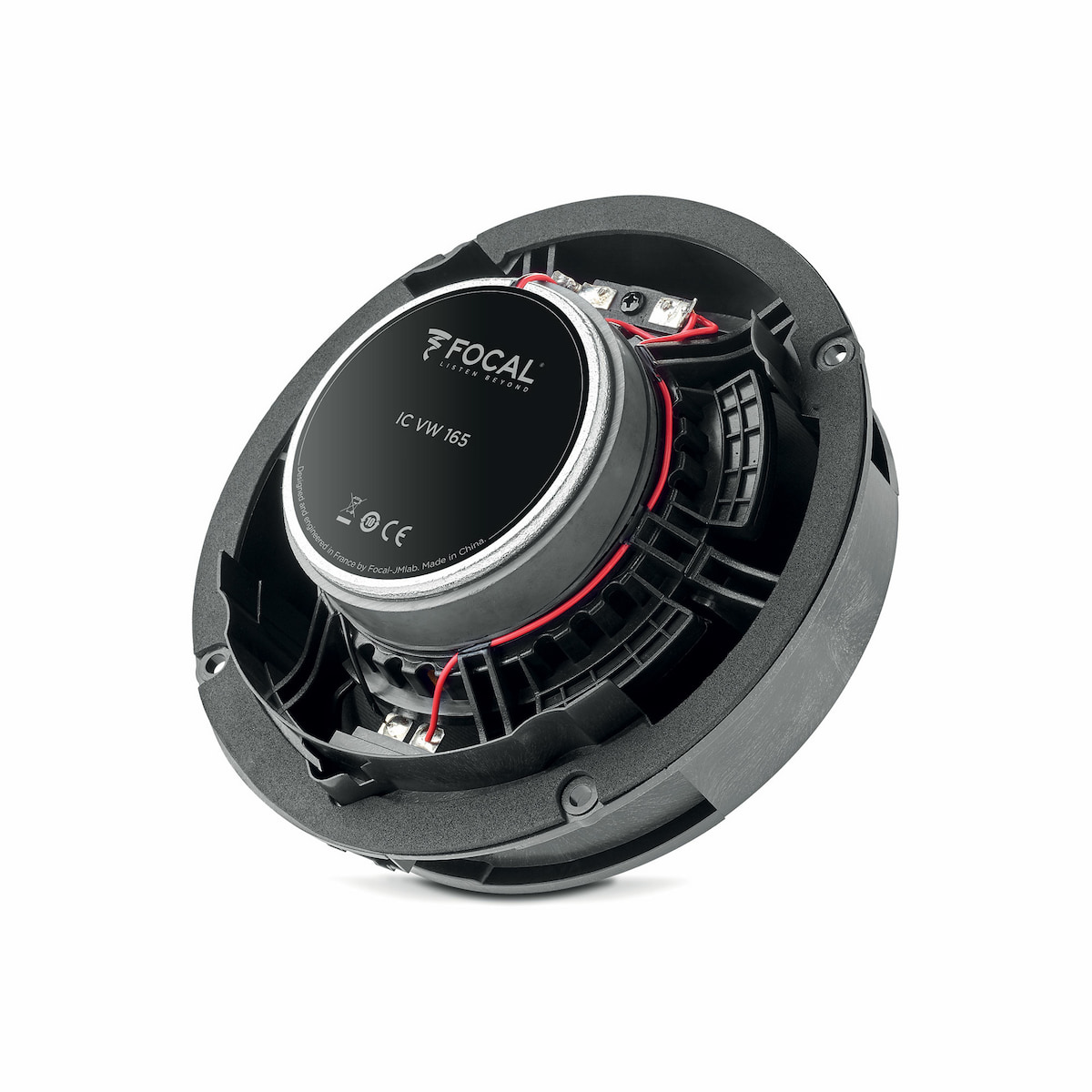 Focal VW IC VW 165 tył głośnika i konstrukcja